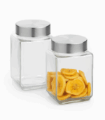 3831 YERA STEEL CAP GLASS JAR 800 ML 1PC - Image 2