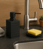 7200 300 ML ACRYLIC SOAP DISPENSER KL9333-A - Image 4