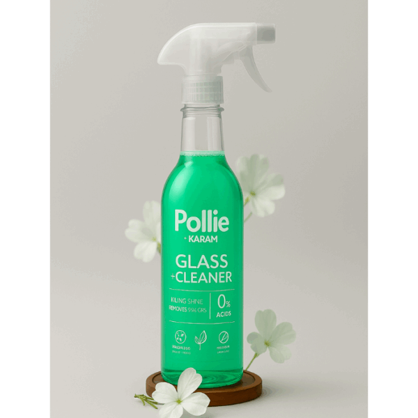 9193 GLASS CLEANER 600ML BOTTLE