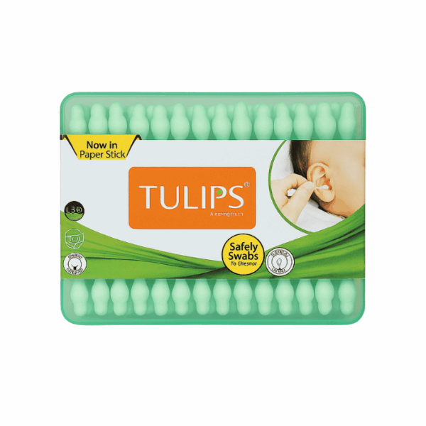 6411 TULIP SAFETY SWABS BABY-100