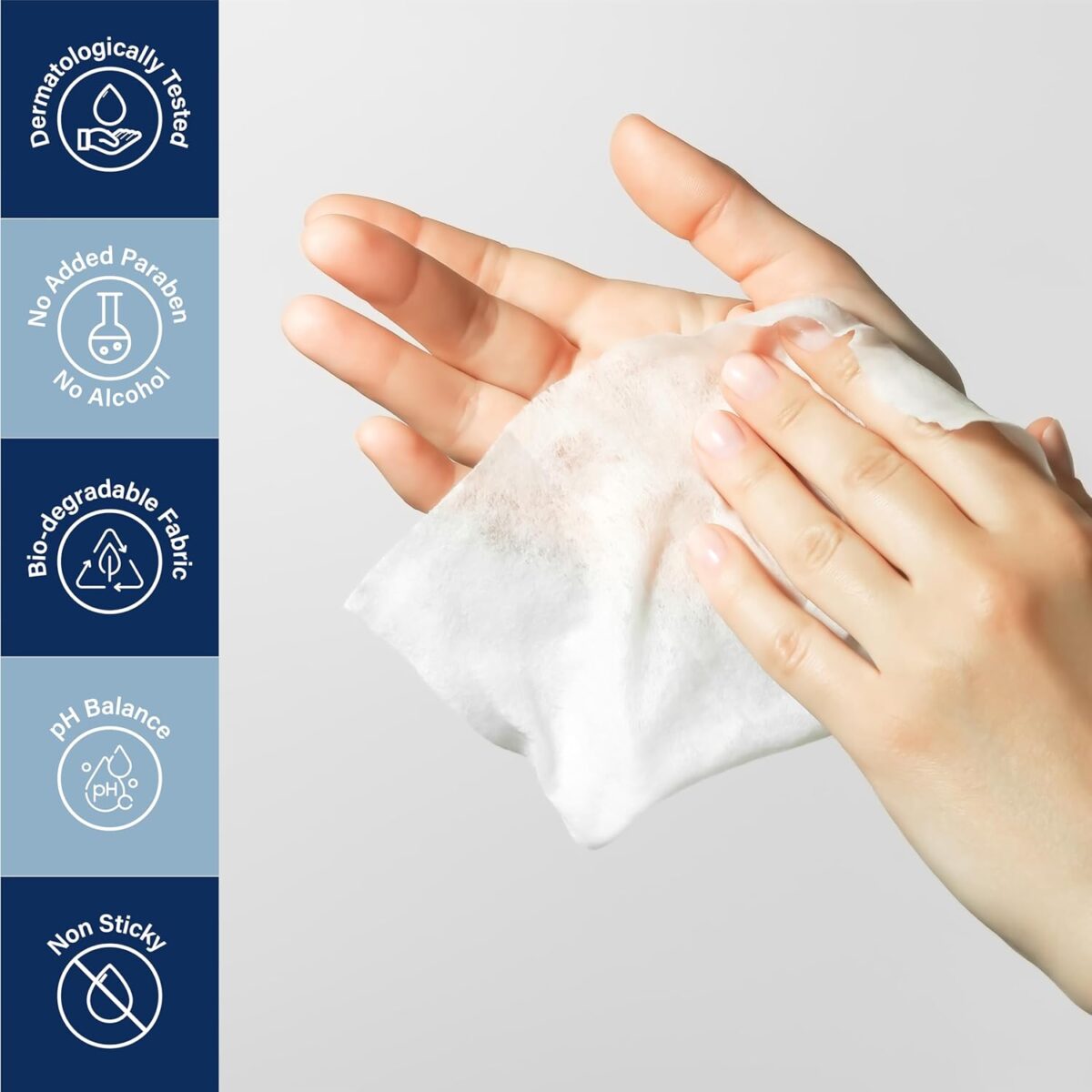 6413 TULIP REFRESH WET WIPES 8PCS - Image 4