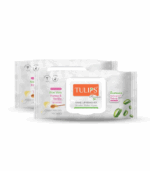 6416 TULIP MICELLAR WATER WIPES-30PCS