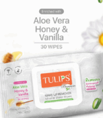 6416 TULIP MICELLAR WATER WIPES-30PCS - Image 3