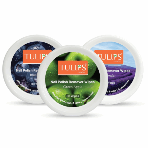 6417 TULIP NAILS REMOVER WIPES-30PCS