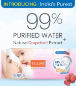 6418 TULIP BABY WIPES 72PCS - Image 3
