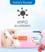6418 TULIP BABY WIPES 72PCS - Image 7