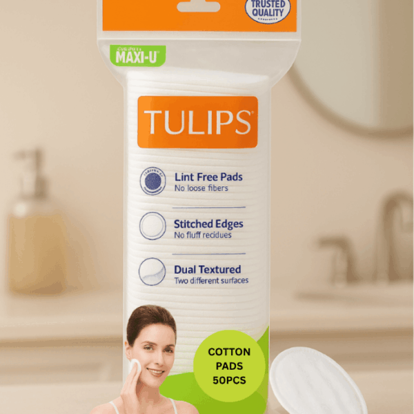 6421 TULIP COTTON PADS-50-99M