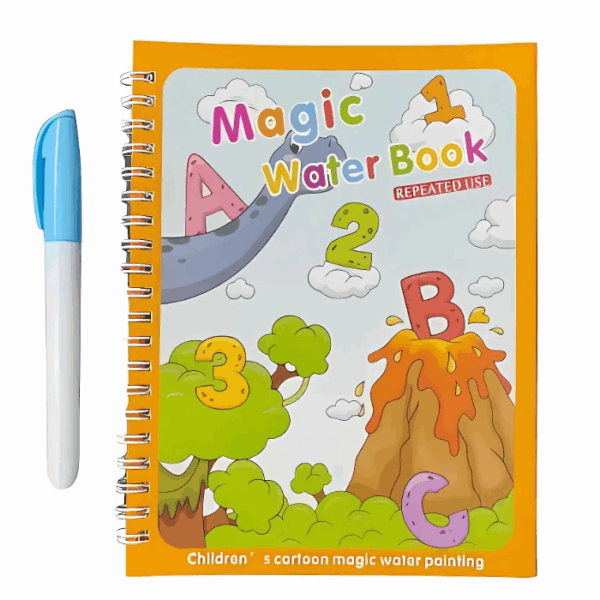 8043 MAGIC WATER BOOK