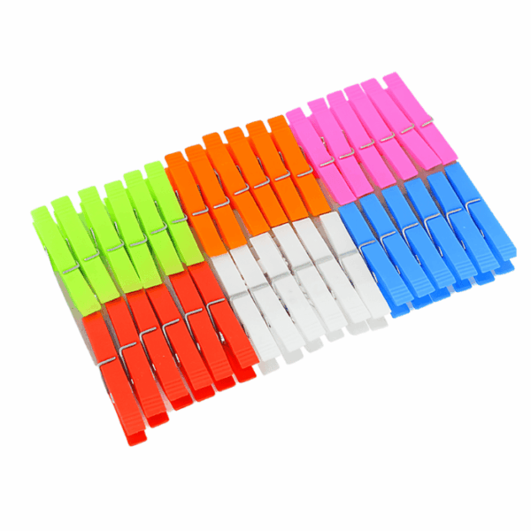 6216 CLOTHS CLIPS 36PCS SET