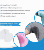 6003 SWEAT PADS 10 PCS - Image 4