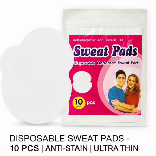 6003 SWEAT PADS 10 PCS