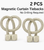 7031 MAGNETIC CURTAIN BUCKLE 2 PC B 144100