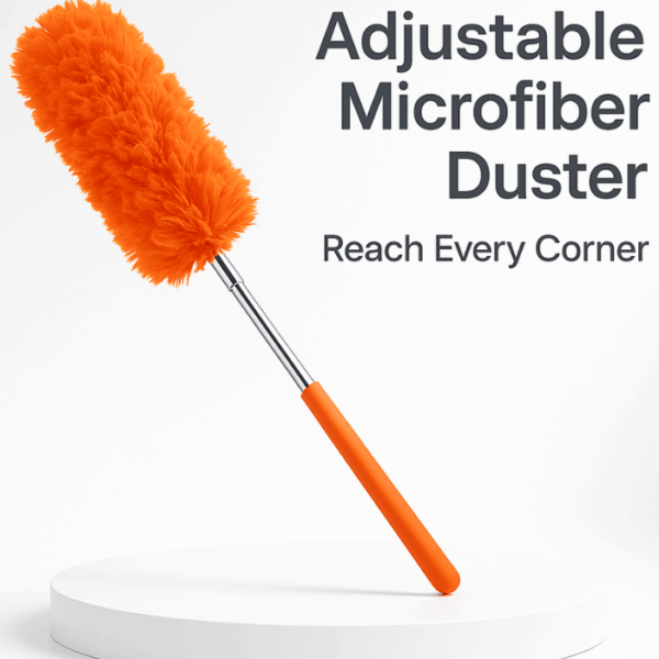 9020 ADJUSTABLE MICROFIBER DUSTER