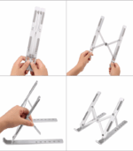 2014 METAL LAPTOP STAND B1399400 - Image 2
