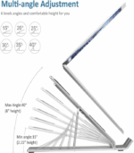 2014 METAL LAPTOP STAND B1399400 - Image 3