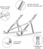 2014 METAL LAPTOP STAND B1399400 - Image 4