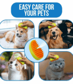 9026 3 IN 1 STEAM PET BRUSH - Image 3