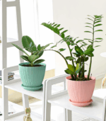 7045 FLOWER POT WITH TRAY - Image 5
