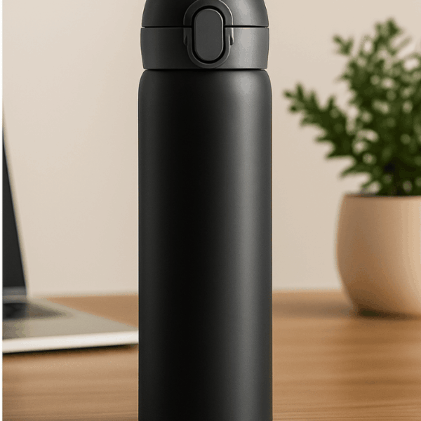 1077 CHARMING SIPPER BOTTLE (BLACK)