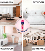 9052 ROOM FRESHNER 130G ROSE - Image 3