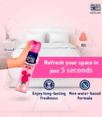 9052 ROOM FRESHNER 130G ROSE - Image 4