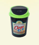 9095 CLEAN CITY DUSTBIN DLX