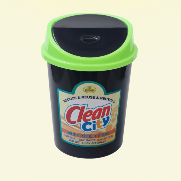 9095 CLEAN CITY DUSTBIN DLX