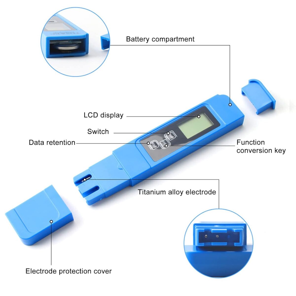6147 WATER TDS METER PREMIUM - Image 8