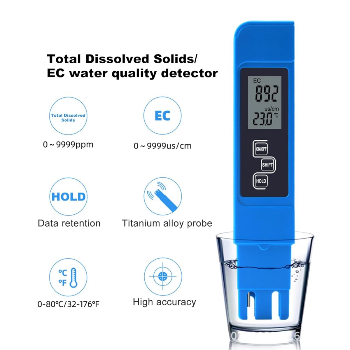 6147 WATER TDS METER PREMIUM - Image 10