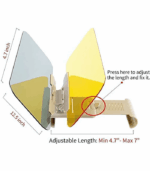 2054 DAY NIGHT ANTI GLARE VISOR - Image 3