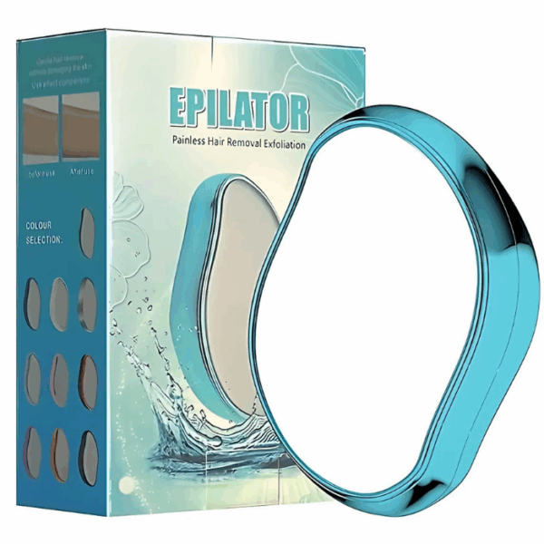 6187 EPILATOR PAINLESS HAIR REMOVER