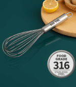 3064A SS WHISK 10 INCH - Image 3