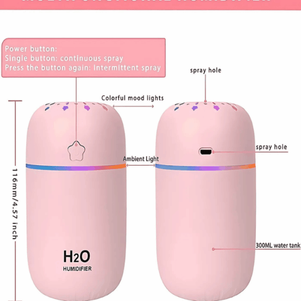 7173 H2O 3 IN 1 HUMIDIIFER