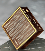8146 WOODEN MONEY BANK 1,00,000 - Image 2