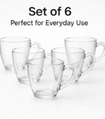 3989 TEA MUG 200 ML 6 PC Y2402 - Image 2
