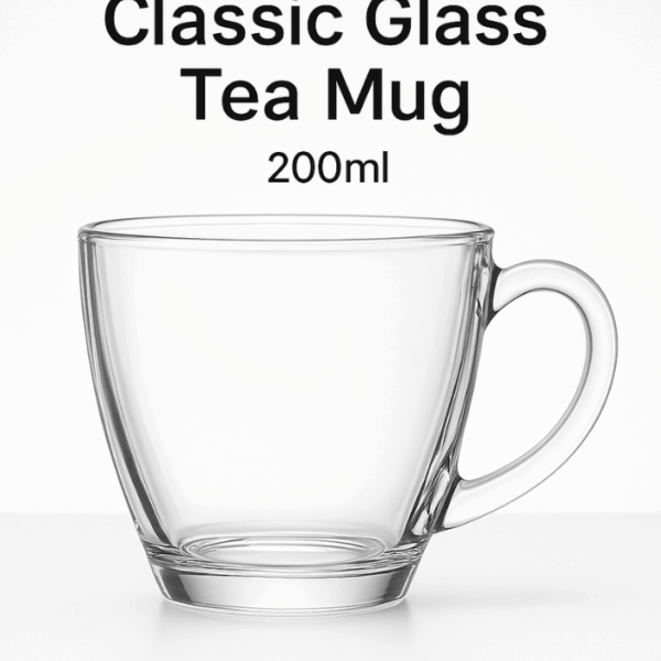 3989 TEA MUG 200 ML 6 PC Y2402