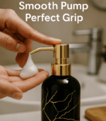 7187 300 ML BLACK SOAP DISPENSER H84080201 - Image 2