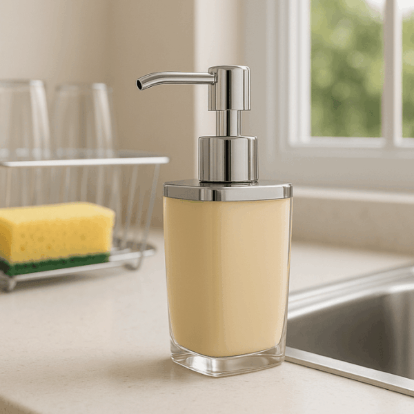 7191 320 ML ACRYLIC SOAP DISPENSER HA028