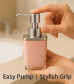 7191 320 ML ACRYLIC SOAP DISPENSER HA028 - Image 3