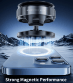 2113 MAGNETIC VACCUM PHONE HOLDER K007 - Image 2