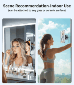 2113 MAGNETIC VACCUM PHONE HOLDER K007 - Image 5