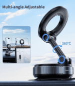 2113 MAGNETIC VACCUM PHONE HOLDER K007 - Image 6