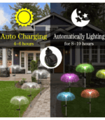7203 SOLAR JELLYFISH LIGHT 2PCS - Image 2