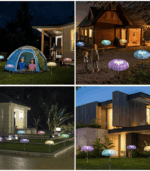 7203 SOLAR JELLYFISH LIGHT 2PCS - Image 3