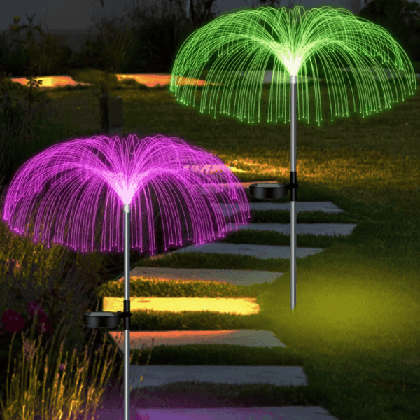 7203 SOLAR JELLYFISH LIGHT 2PCS