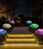 7203 SOLAR JELLYFISH LIGHT 2PCS - Image 4