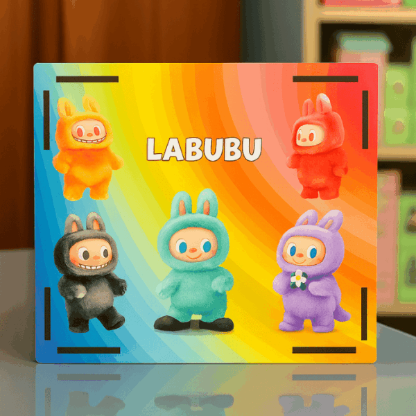 8146A LABUBU MONEY BANK